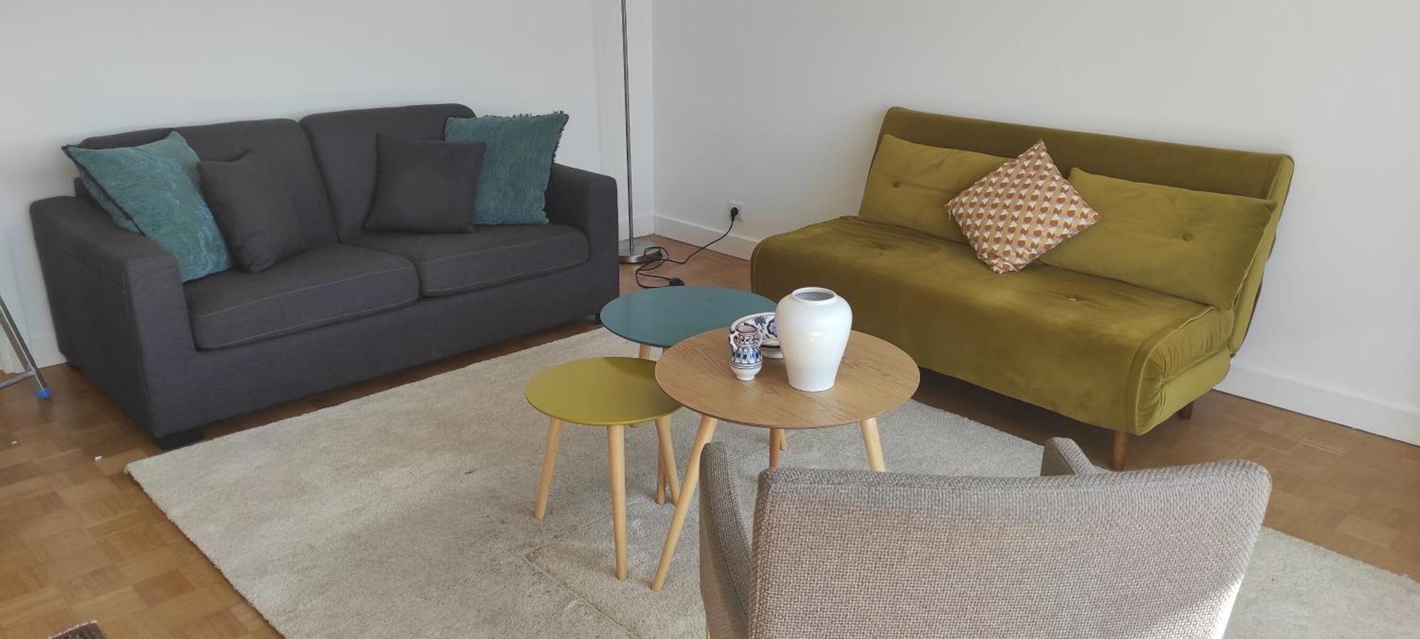 Apartamento Grand 2 Pieces Vue Degagee Quartier Gare Clamart Exterior foto