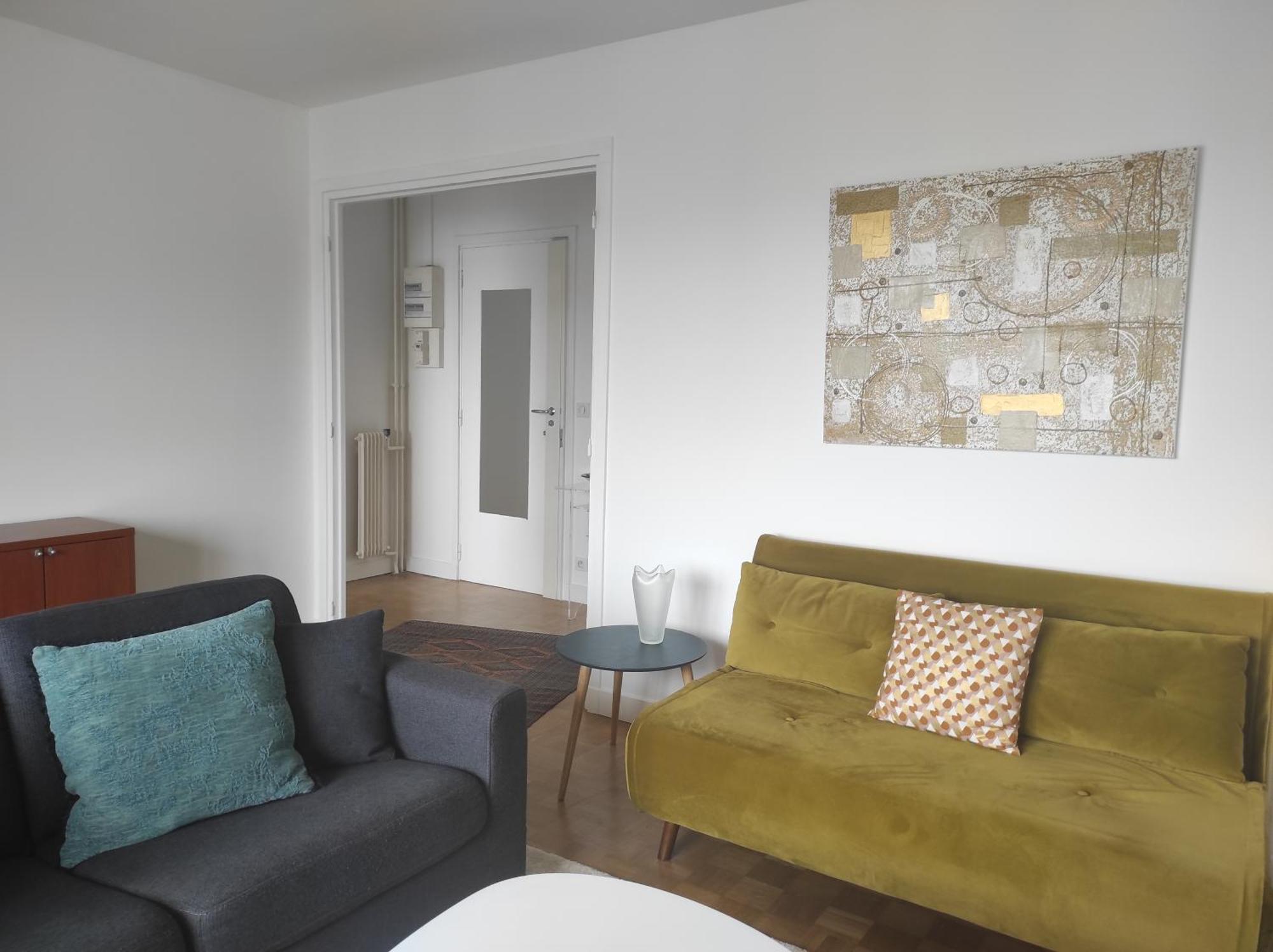 Apartamento Grand 2 Pieces Vue Degagee Quartier Gare Clamart Exterior foto