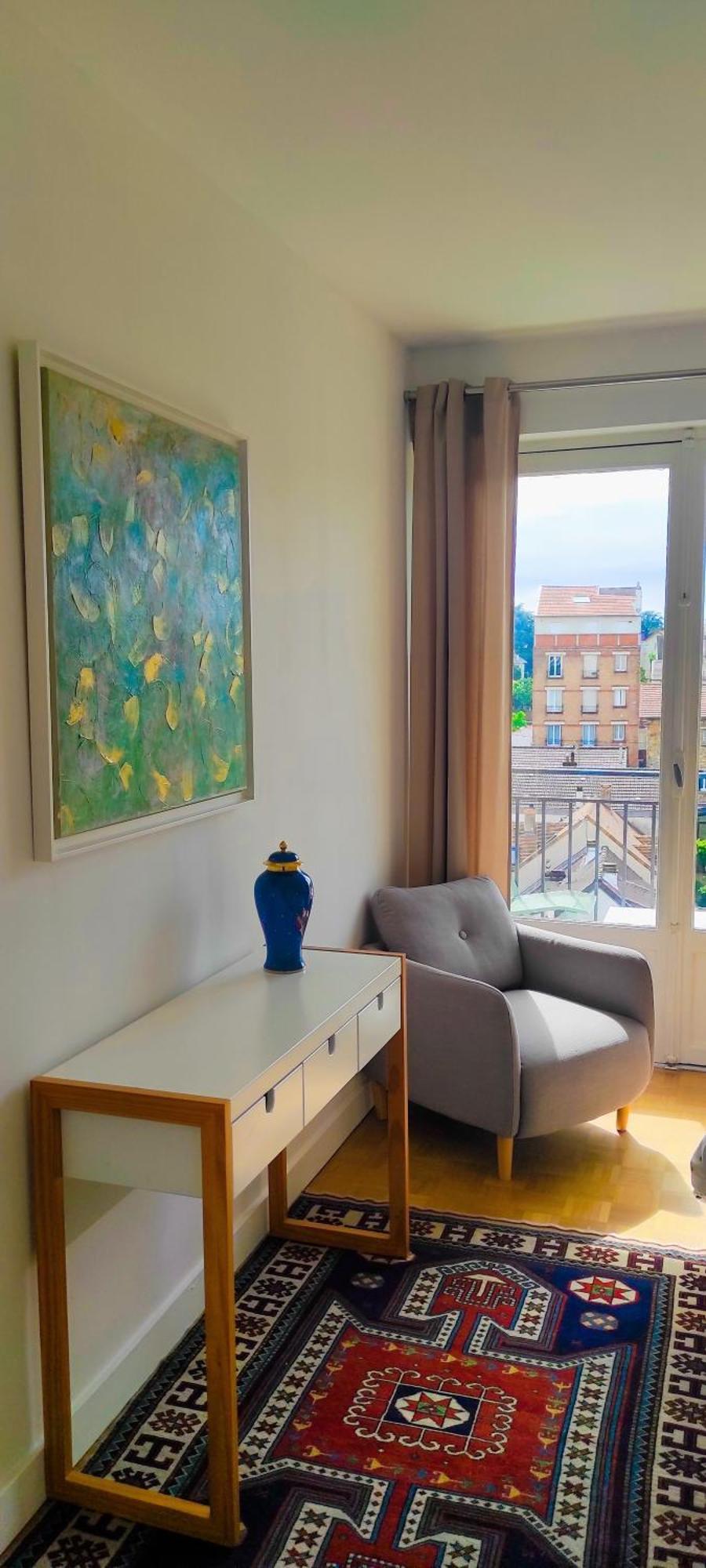 Apartamento Grand 2 Pieces Vue Degagee Quartier Gare Clamart Exterior foto