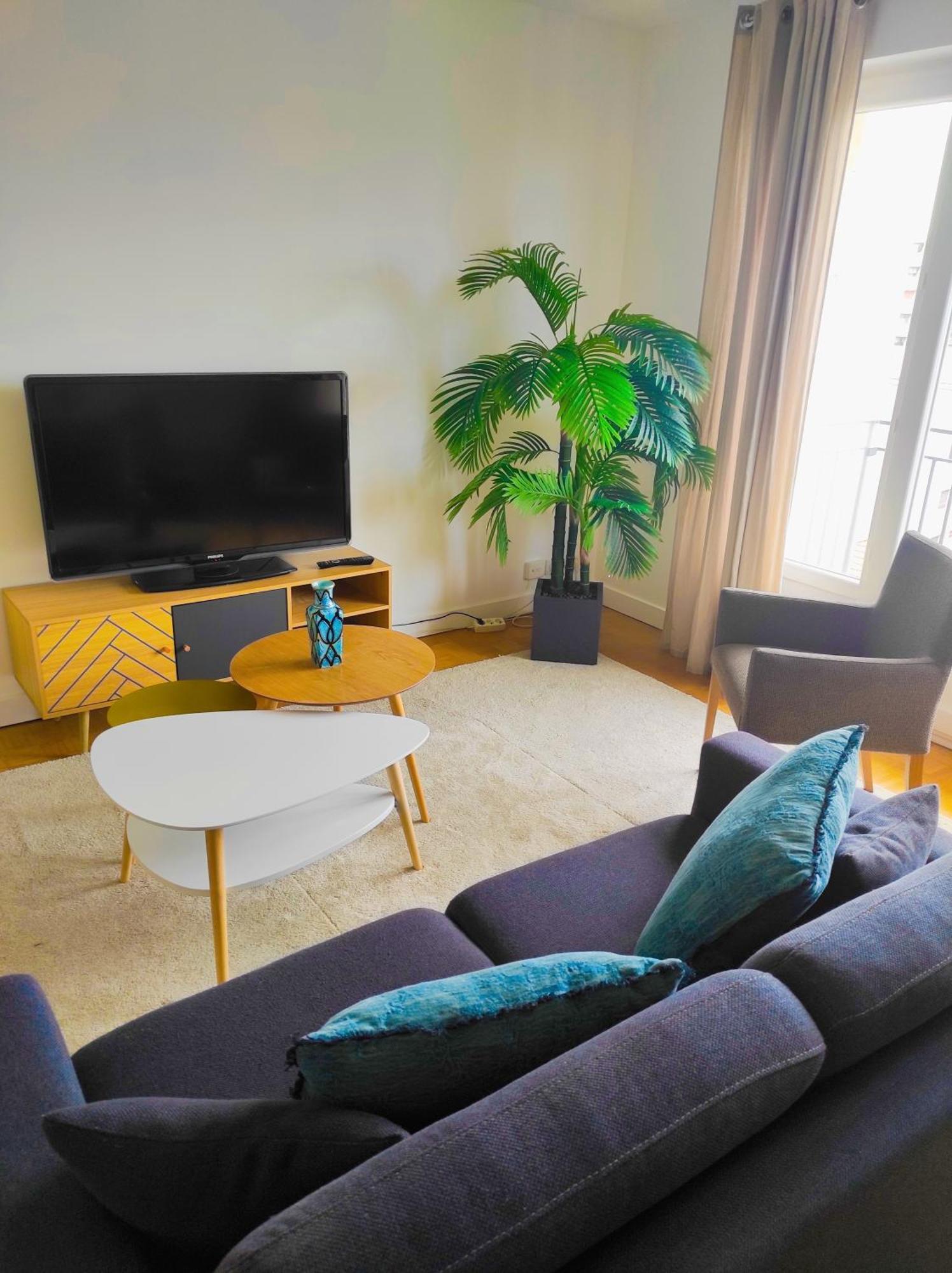 Apartamento Grand 2 Pieces Vue Degagee Quartier Gare Clamart Exterior foto