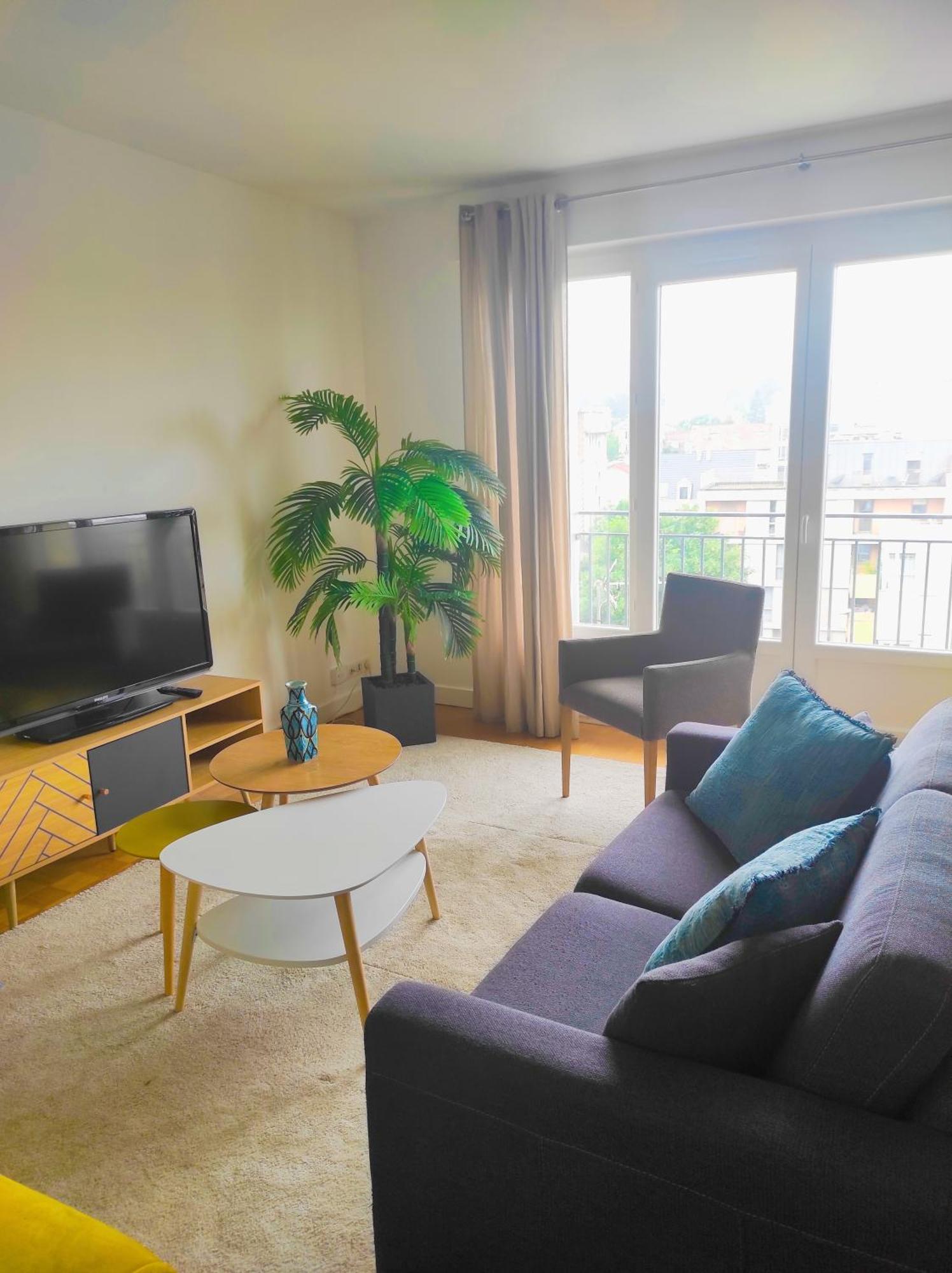 Apartamento Grand 2 Pieces Vue Degagee Quartier Gare Clamart Exterior foto